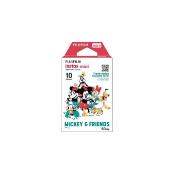 Fujifilm Цветен филм FUJI INSTAX MINI MICKEY AND FRIENDS Film (1x10)