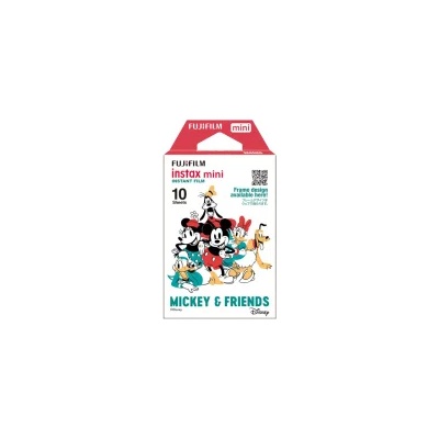Fujifilm Цветен филм FUJI INSTAX MINI MICKEY AND FRIENDS Film (1x10)