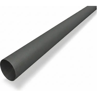 Prefa Zvodová rúra Ø 80 mm 2 m hliník 02 P.10 antracit