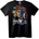 NOONEBRAND Тениска Fast and Furious Трибют на Paul Walker - 7XL, Black