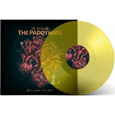 The O'Reillys & The Paddyhats - Seven Hearts-One Soul (Limited Edition) (Transparent Yellow Coloured) LP