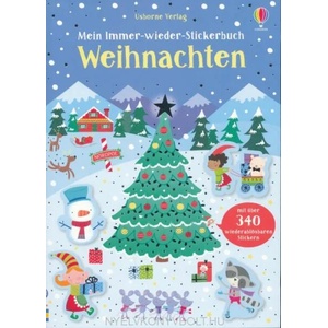 Mein Immer-wieder-Stickerbuch: Weihnachten | Kirsteen Robson, Stella Baggott (ISBN: 9781789411034)