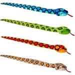 Keel Toys Плюшена играчка Keel Toys Keeleco - Змия, 150 cm, асортимент (SE1166) - ozone
