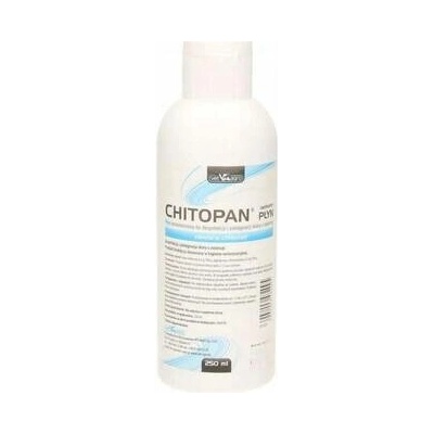 Vet Agro Chitopan tekutina na dezinfekci pokožky 250 ml