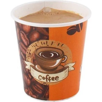 Image 1 of Картонени чаши 7 oz с печат 100бр (е-3001)