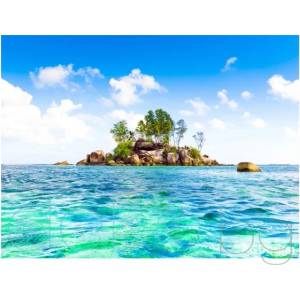  Фототапет Самотен остров - 360x270см (15103-1120)