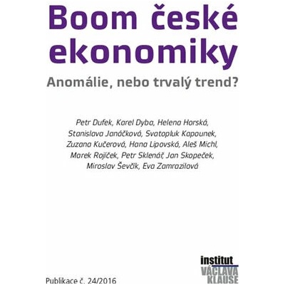 Boom české ekonomiky: anomálie, nebo trvalý trend?