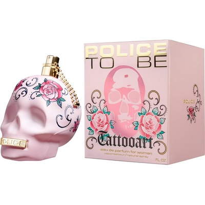 Police To Be Tattooart parfémovaná voda dámská 75 ml