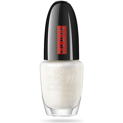 PUPA Milano Lak na nechty Lasting Color Gel (Nail Polish) 5 ml 113 Silver White