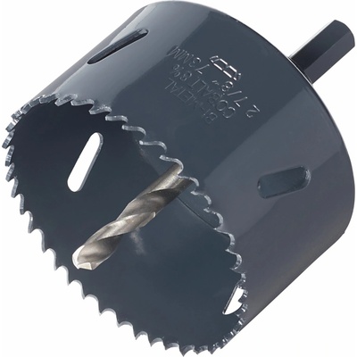 LUX-TOOLS Bimetalová vykružovací pila Professional pr. 73 mm