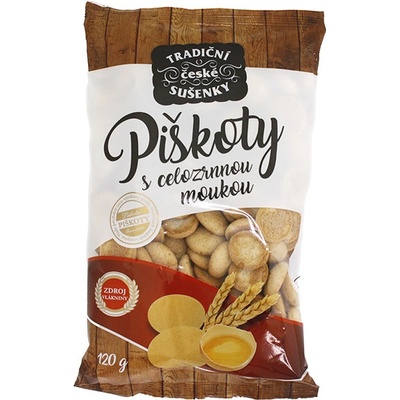 Perník Piškoty s celozrnnou moukou 120 g