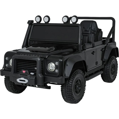 Mamido Land Rover Defender 110 SVX Concept Detské elektrické autíčko černá
