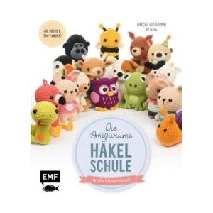 Die Amigurumi-Häkelschule (ISBN: 9783745918397)