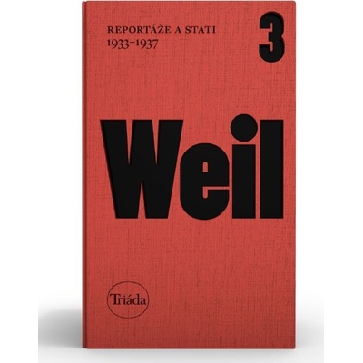 Reportáže a stati 1933-1937