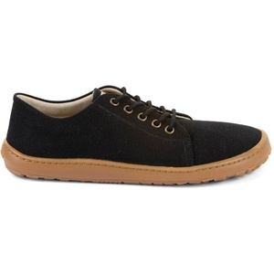Froddo Дамски боси маратонки froddo sneaker botaniq laces, черни - 40