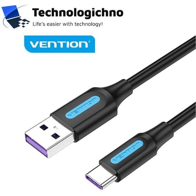 Vention Кабел Vention USB 2.0 to USB Type C 0.5m MM (09050209005)