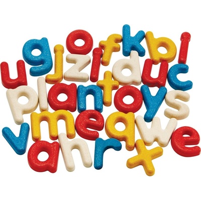 PlanToys Malá abeceda