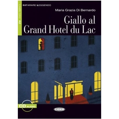 Black Cat - GIALLO AL GRAND HOTEL DU LAC + CD Level 1