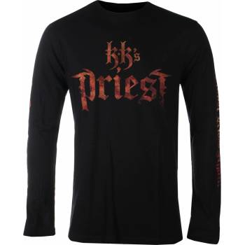 Napalm records мъжка тениска с дълъг ръкав KK's PRIEST - The Sinner Rides Again - NAPALM RECORDS - LS_8110