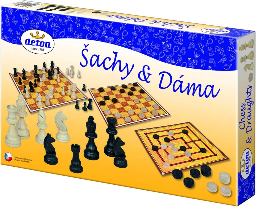 Detoa Šachy a dáma