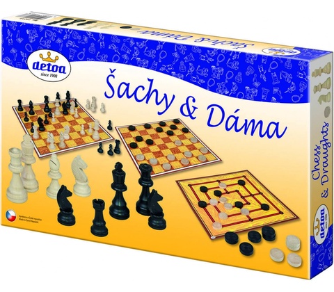 Detoa Šachy a dáma