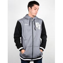 FULL TILT mikina zip hoodie black