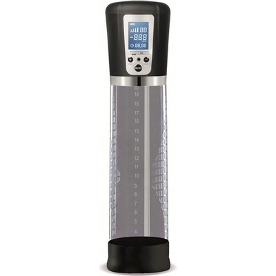 Boost Pumps Automatická vákuová pumpa na penis s LCD displejom PSX08 USB