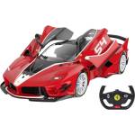 Jamara Toys Jamara Ferrari FXX K Evo кола с дистанционно управление, червен/черен, мащаб 1: 14 (405169)
