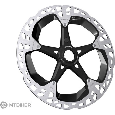 Shimano KOTÚČ BRZDOVÝ EM910 180MM STEPS CENTER LOCK (VONK. UŤAHOV.)