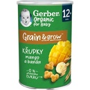 GERBER Organic chrumky s mangom a banánom 35 g