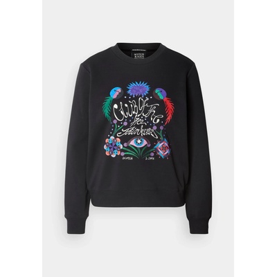 Scotch & Soda Women's Суитшърт Scotch & Soda | Cheren | ЖЕНИ | S