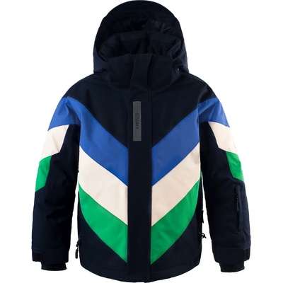 GOSOAKY Детско ски яке Gosoaky Kid's Mountain Goat Ski jacket - Sky Captain Blue Multi - размер 98/104 (EU) (703-6873-0311)