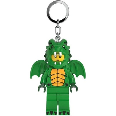 LEGO LED Lite LEGO Minifigures Зелена драконица светеща фигурка (HT)