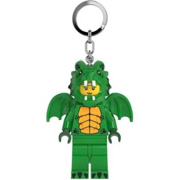 LEGO LED Lite LEGO Minifigures Зелена драконица светеща фигурка (HT)