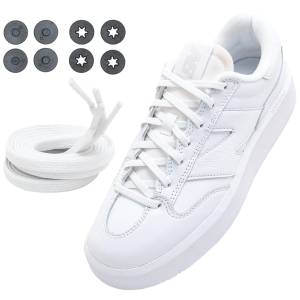 Lock Laces Flat Дължина на връзките: 120 см / Цвят: бежов