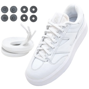 Lock Laces Flat Дължина на връзките: 120 см / Цвят: бял