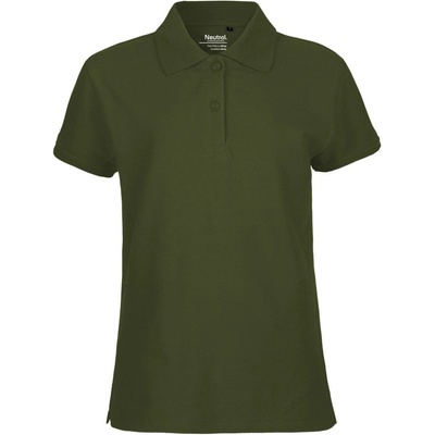Neutral Dámska polokošeľa Classic z organickej Fairtrade bavlny Military