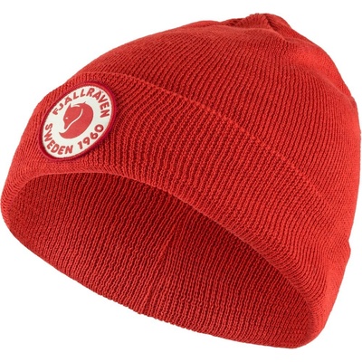Fjällräven Kids 1960 Logo Hat True Red