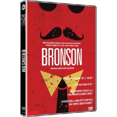 Bronson - DVD v krabičce (14mm), 2008