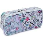 YOLO Ученически несесер yolo bff - 2 ципа (121274-170-87)
