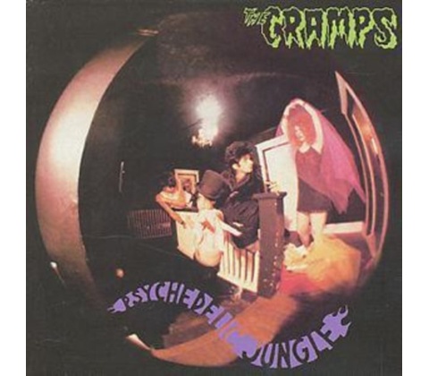 CRAMPS: PSYCHEDELIC JUNGLE CD