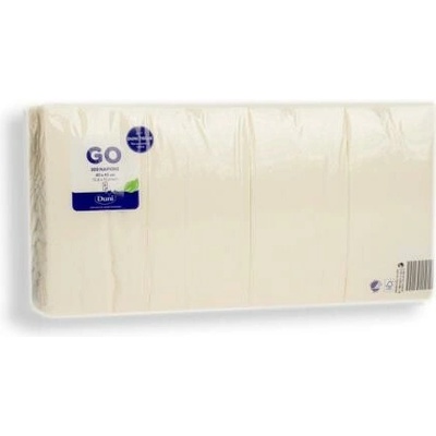 DUNI Servítky 2V 8f 300ks krémové 40x40cm