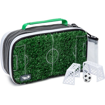 YOLO Несесер yolo с дръжка 2 ципа football