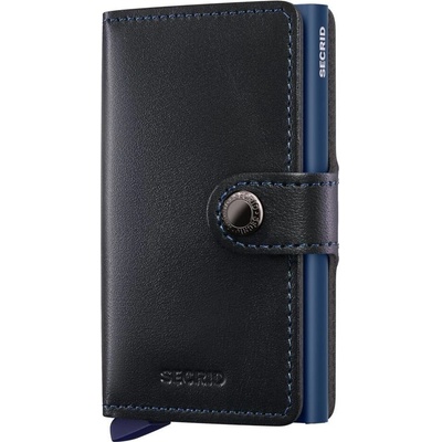 Secrid Miniwallet Original Black Navy černá s modrým pouzdrem – Zboží Živě