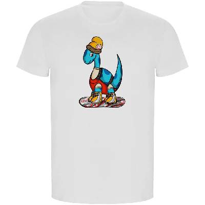 Тениска Kruskis Dino Snow ECO short sleeve T-shirt - White (White)