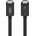 Belkin Thunderbolt 4 Cable - USB-C към USB-C кабел с Thunderbolt 4 (200 см) (черен)