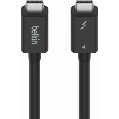 Belkin Thunderbolt 4 Cable - USB-C към USB-C кабел с Thunderbolt 4 (200 см) (черен)