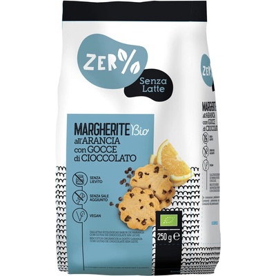 Zer% Margherite pomarančové s kúskami čokolády BIO 250 g