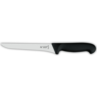GIESSER Nůž vykošťovací, délka ostří 18 cm, černý