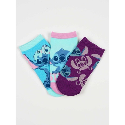 Kids movie heroes Чорапи - комплект 3 чифта Lilo&Stitch